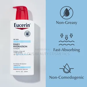 Eucerin Daily Hydration Fragrance Lotion