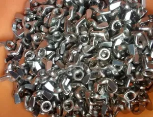 M10 Butterfly Stainless Steel Nut