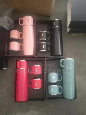 Vacuum Flask Gift Set