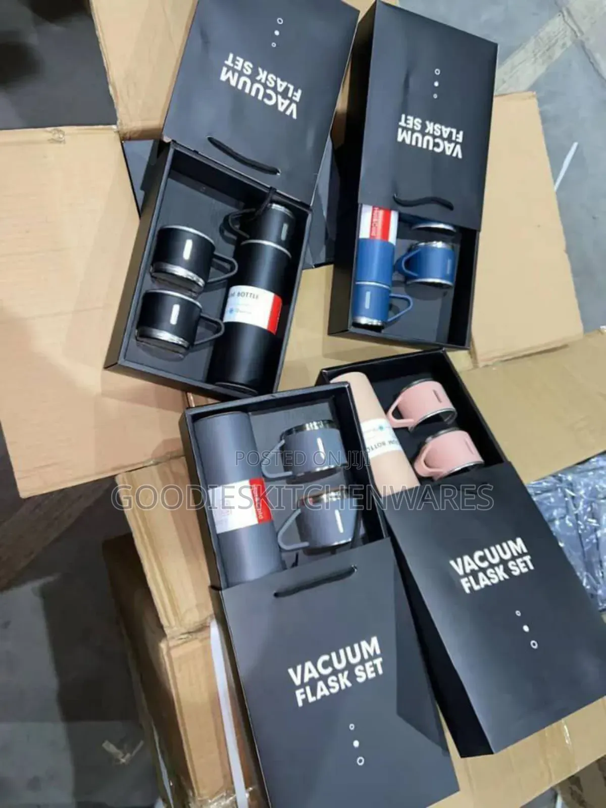 Vacuum Flask Gift Set