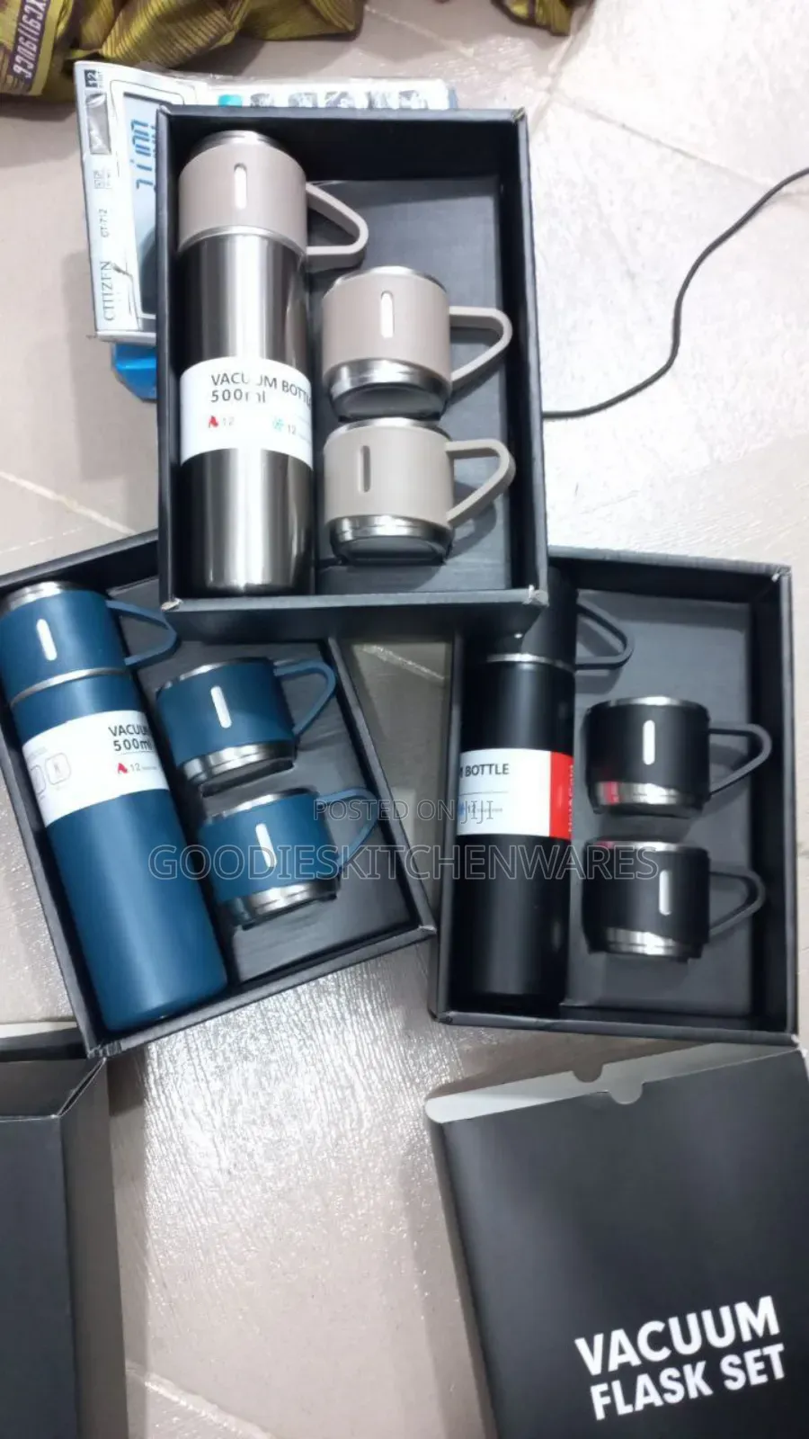 Vacuum Flask Gift Set