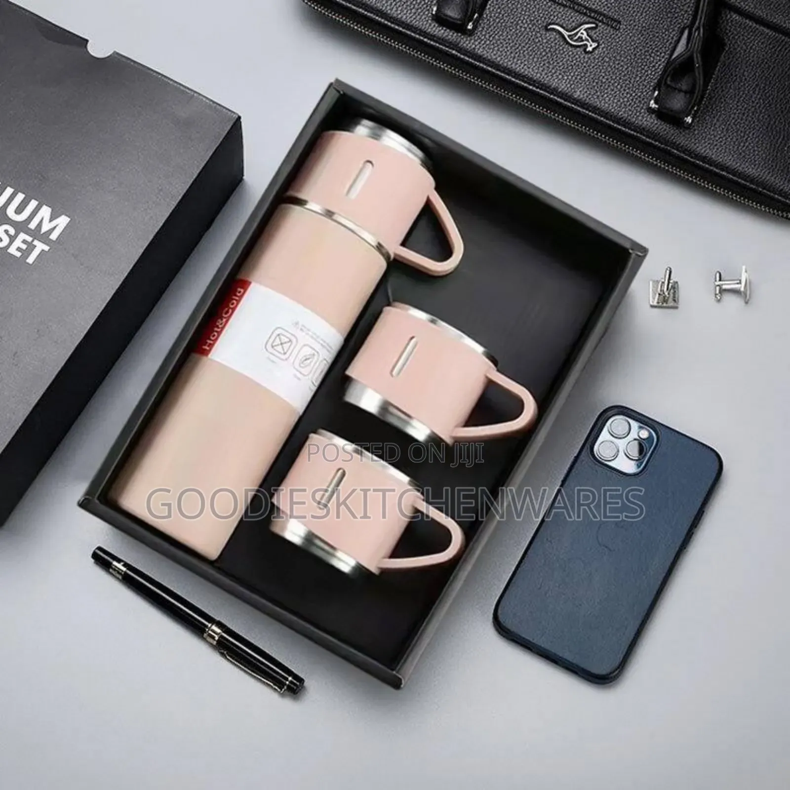 Vacuum Flask Gift Set