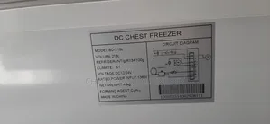 Solar Deep Freezer Dc_ac 318liter