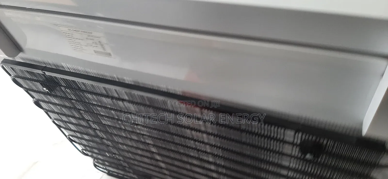 Solar Deep Freezer Dc_ac 318liter