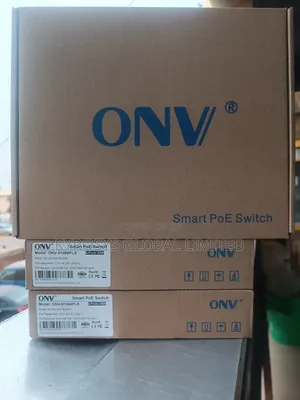 Onv 4 Port Poe Switch