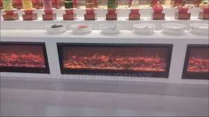 Electric Fireplace 60 Cm *23 Cm