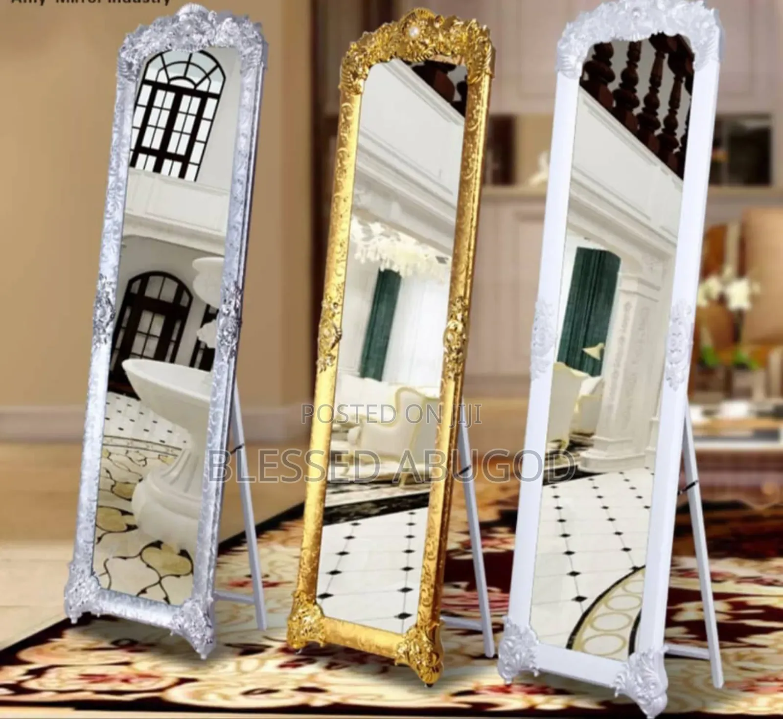 Executive Dressing Mirror
