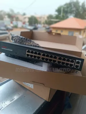 Onv 24 Port Poe Switch