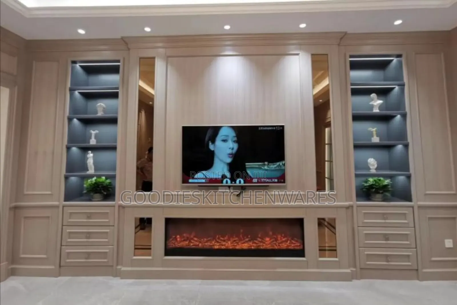 Fire Place 100 Cm Electronic
