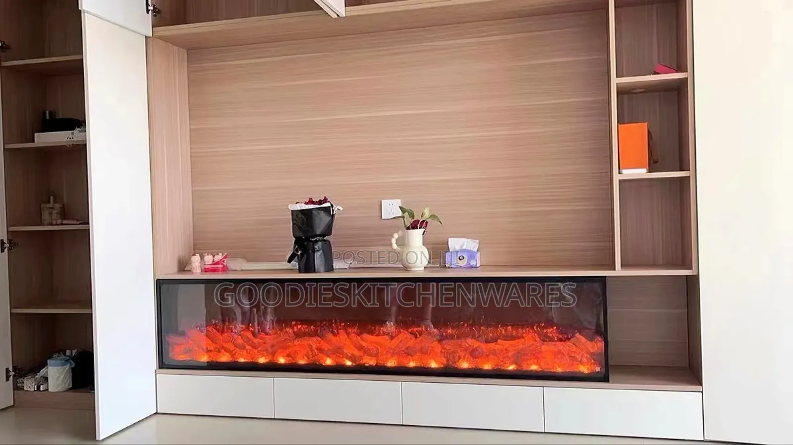Fire Place 100 Cm Electronic