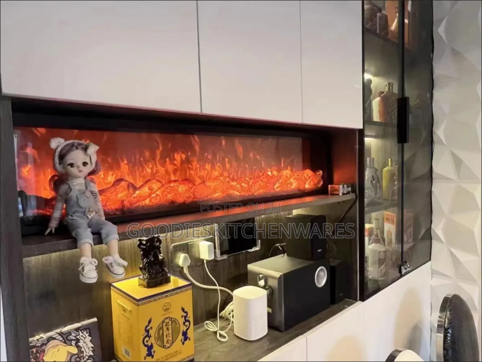 Fire Place 100 Cm Electronic