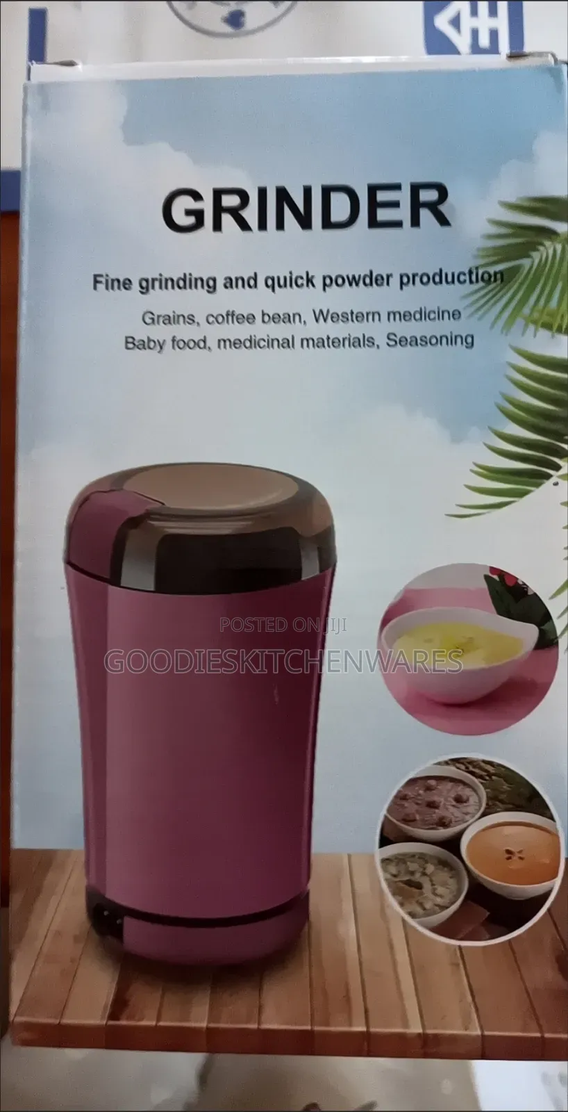 Electric Dry Grinder