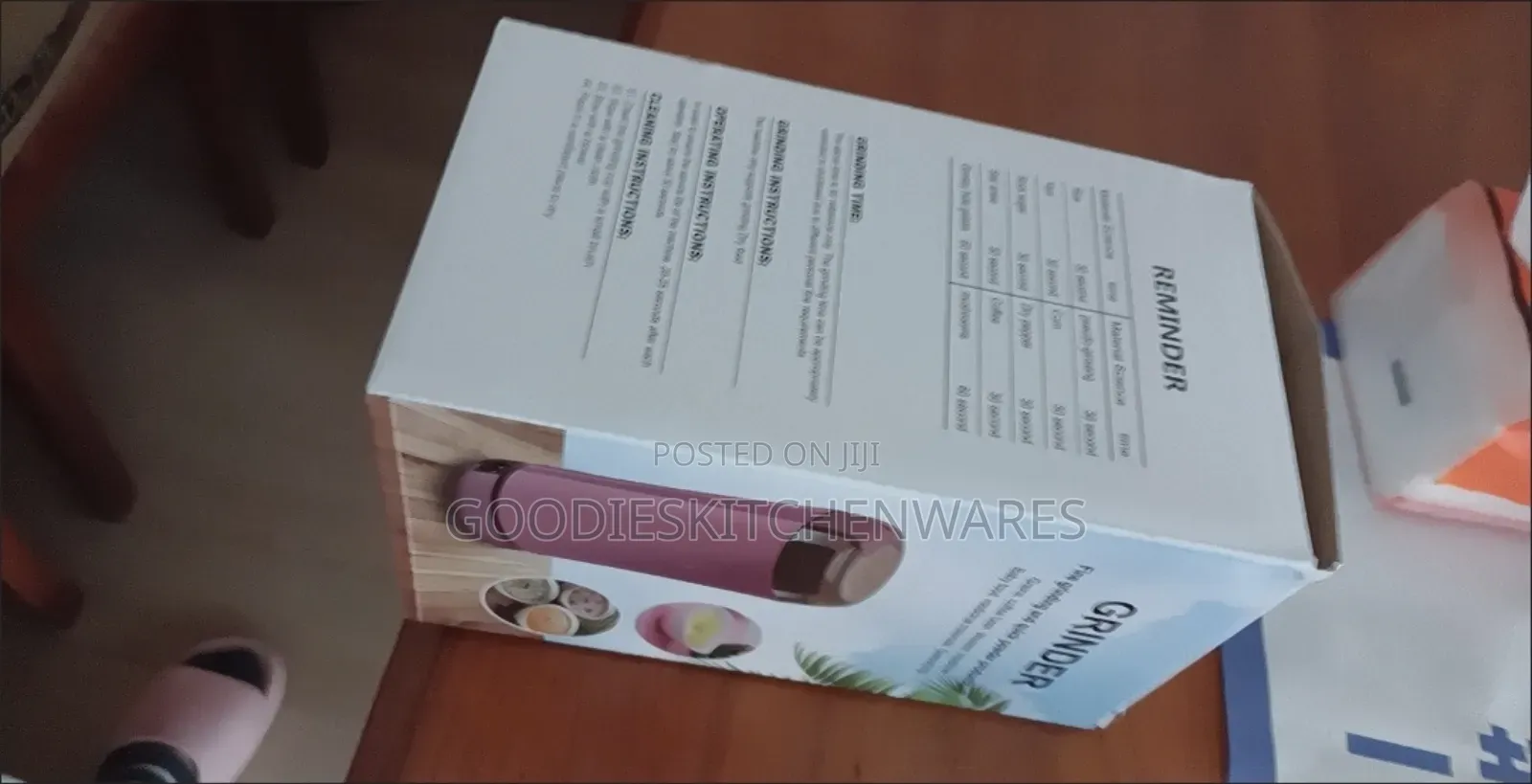 Electric Dry Grinder