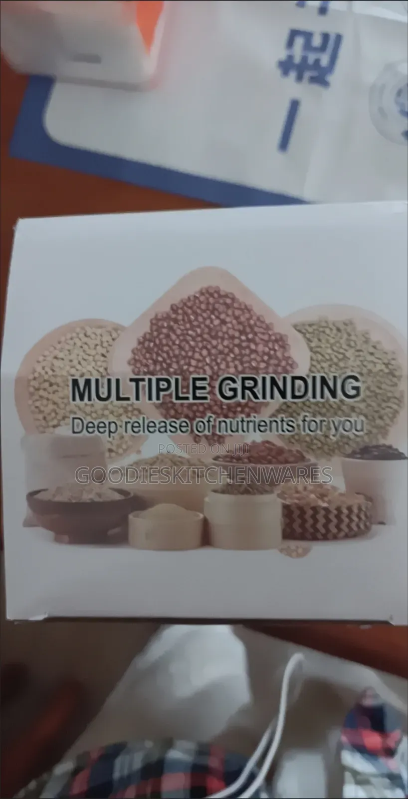 Electric Dry Grinder