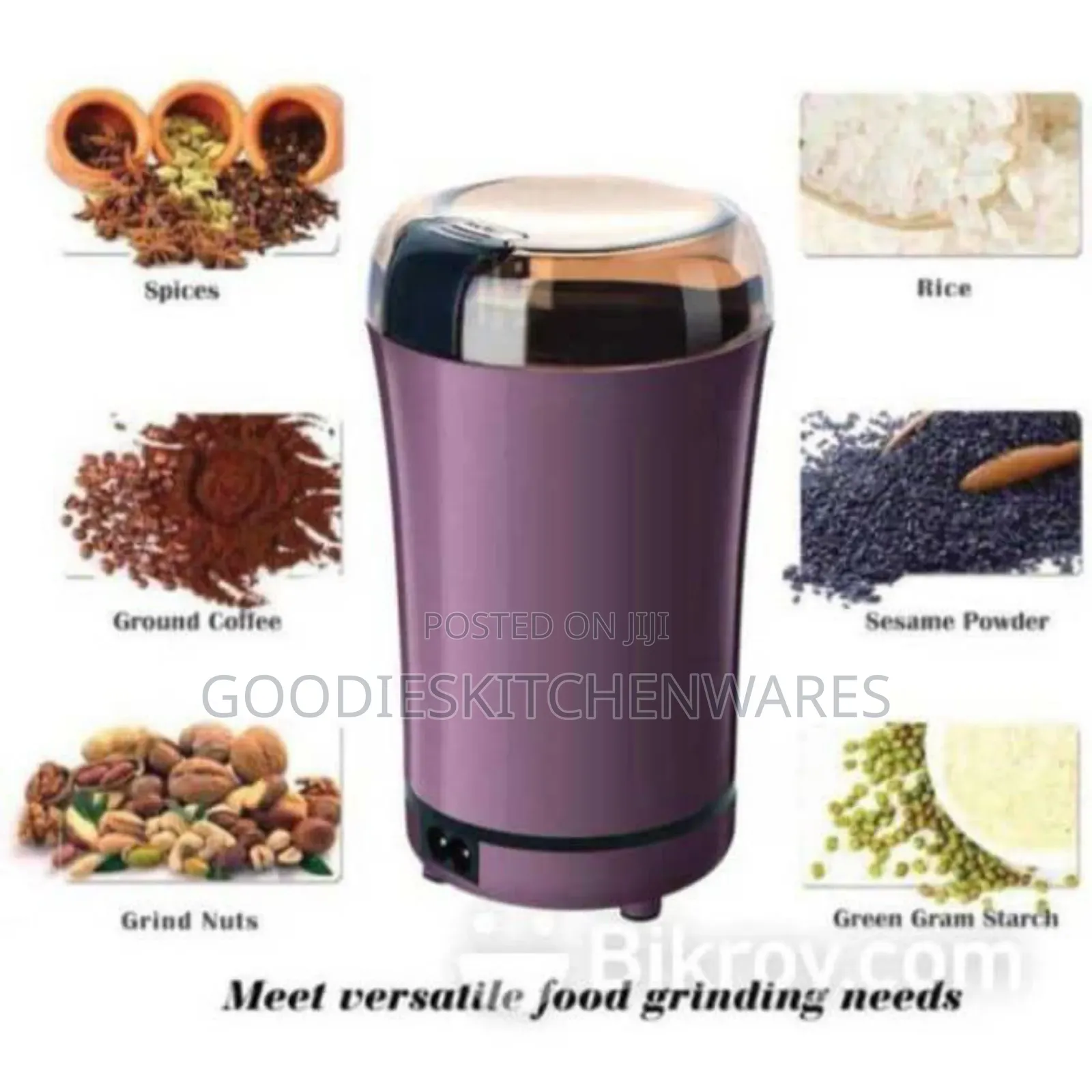 Electric Dry Grinder