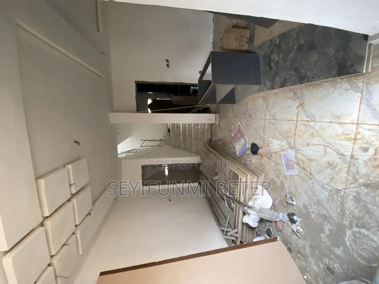 Furnished 3bdrm Duplex in Omole Phase 2 for sale