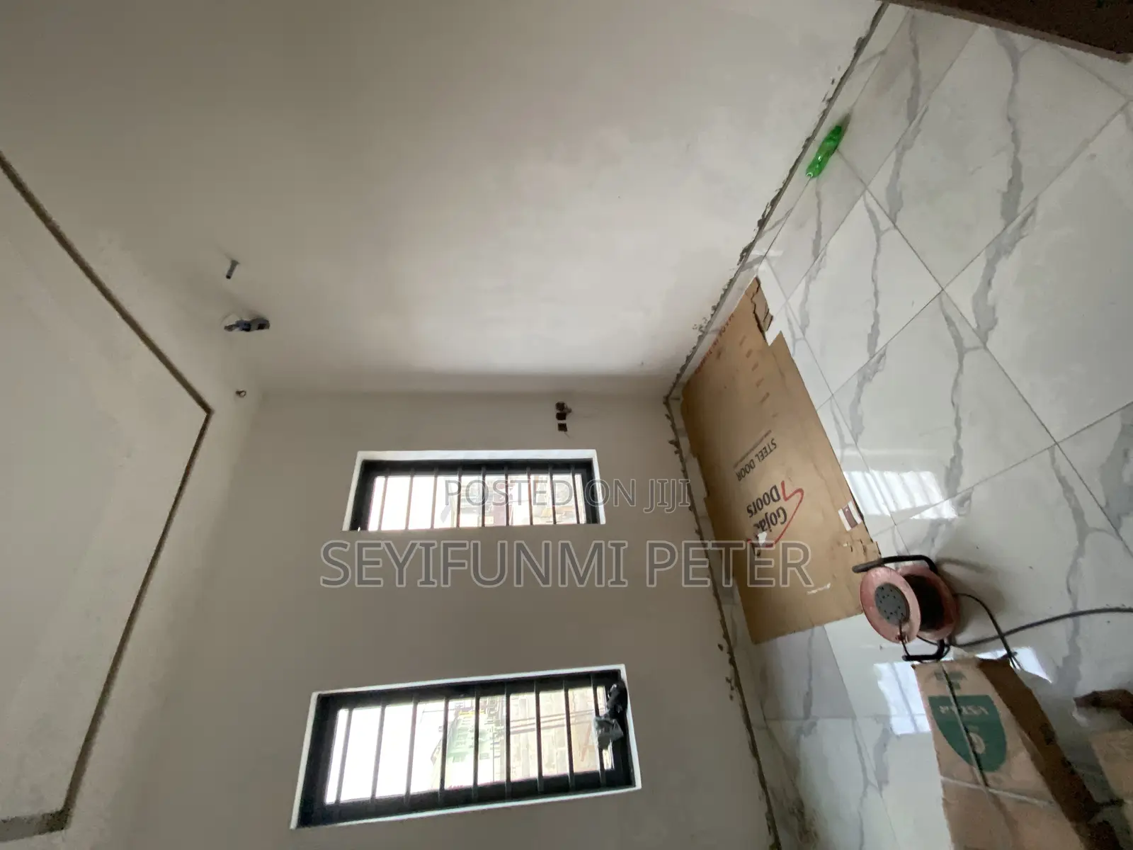 Furnished 3bdrm Duplex in Omole Phase 2 for sale