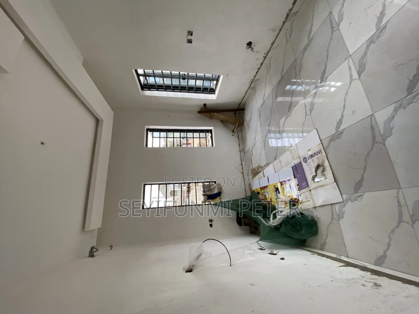 Furnished 3bdrm Duplex in Omole Phase 2 for sale
