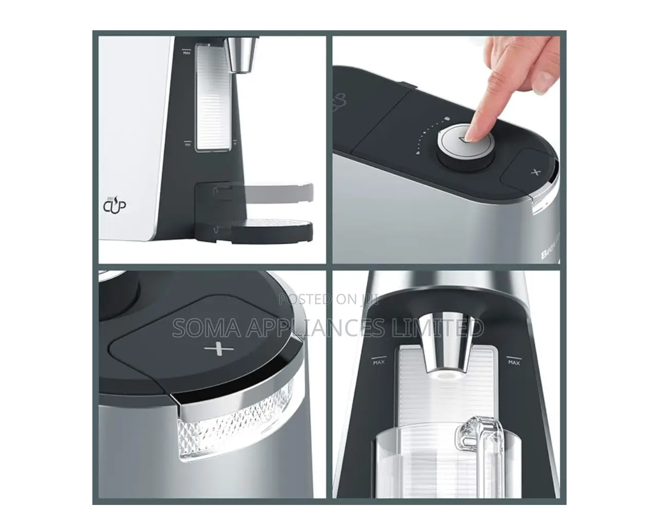 Breville Hotcup Counter Top Hot Water Dispenser