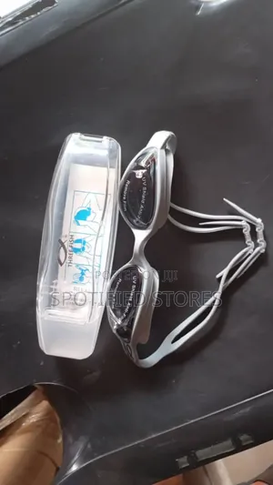 Gray Swimming Goggles