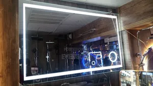 Led Mirror With Three Light Available
