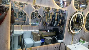 80 By 120 Led Mirror With Three Light Available