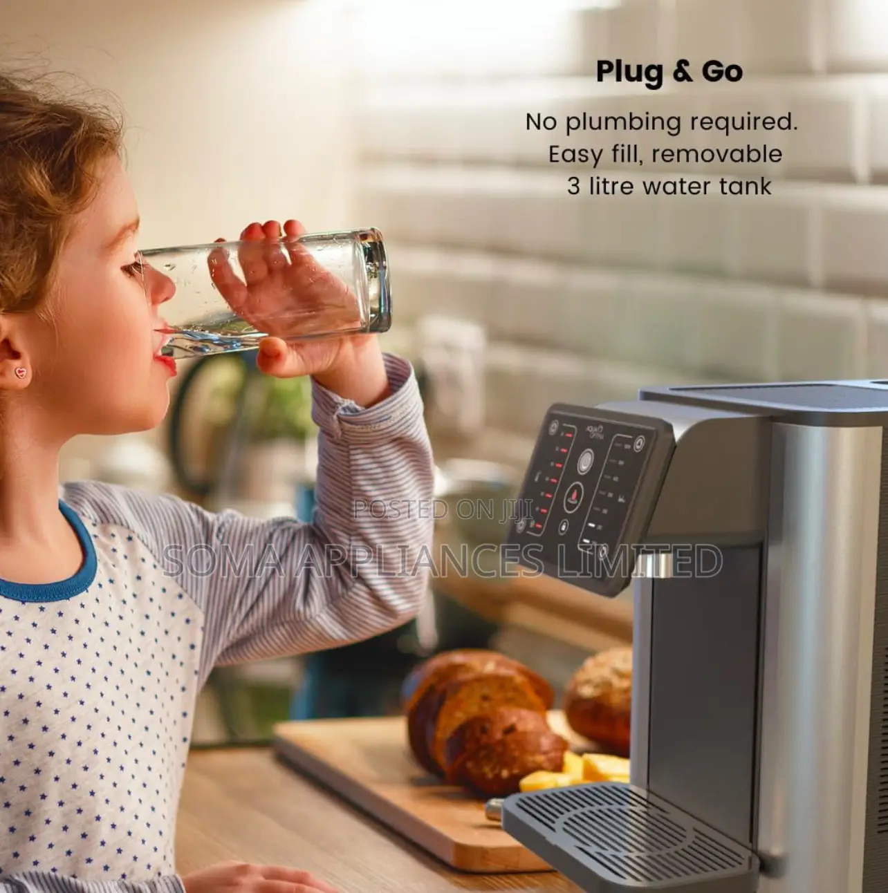 Aqua Optima Aurora Instant Hot Cold Filter Water Dispenser