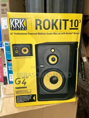 KRK Rokit 10" Powered Studio Monitors