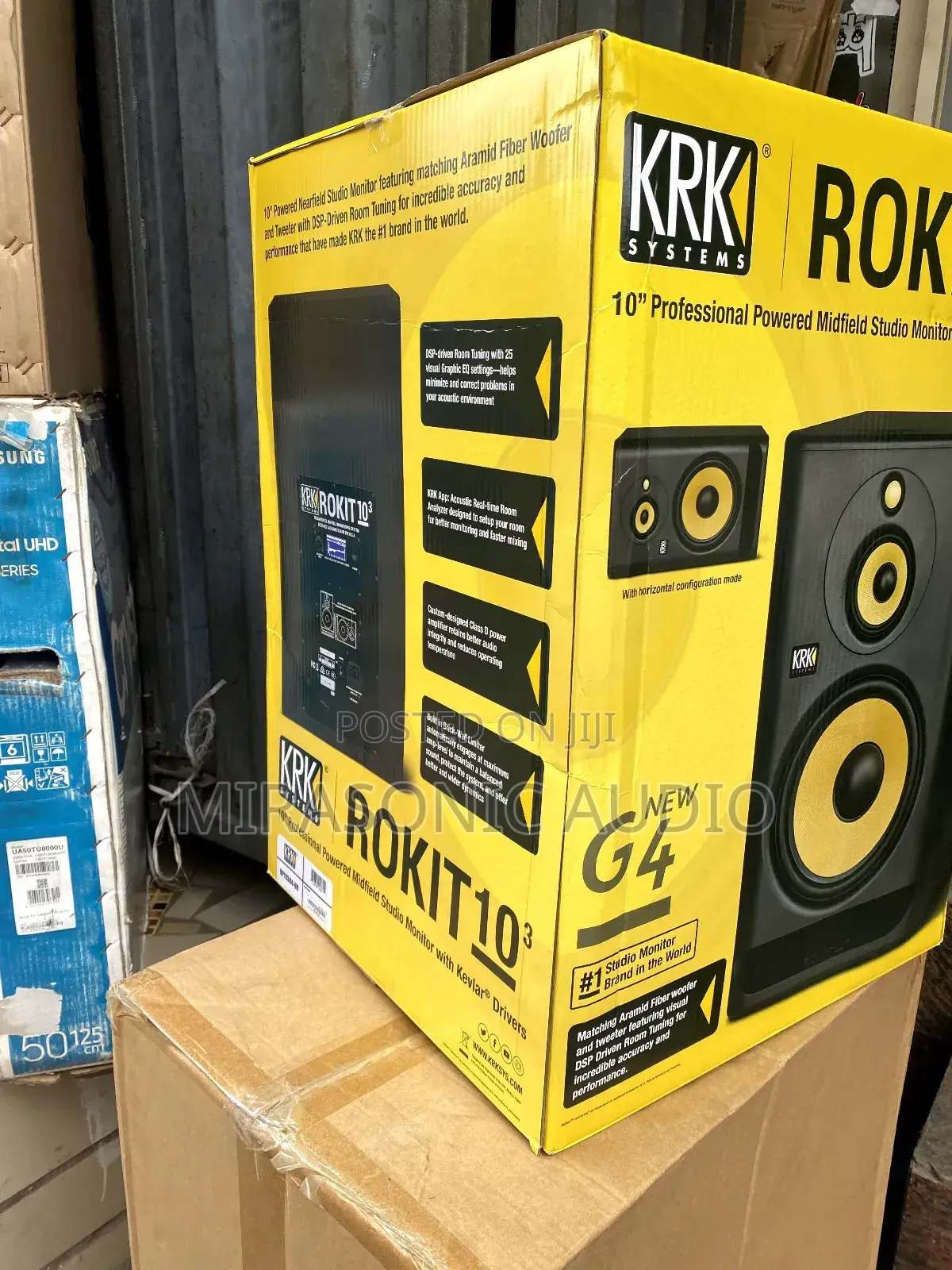 KRK Rokit 10" Powered Studio Monitors