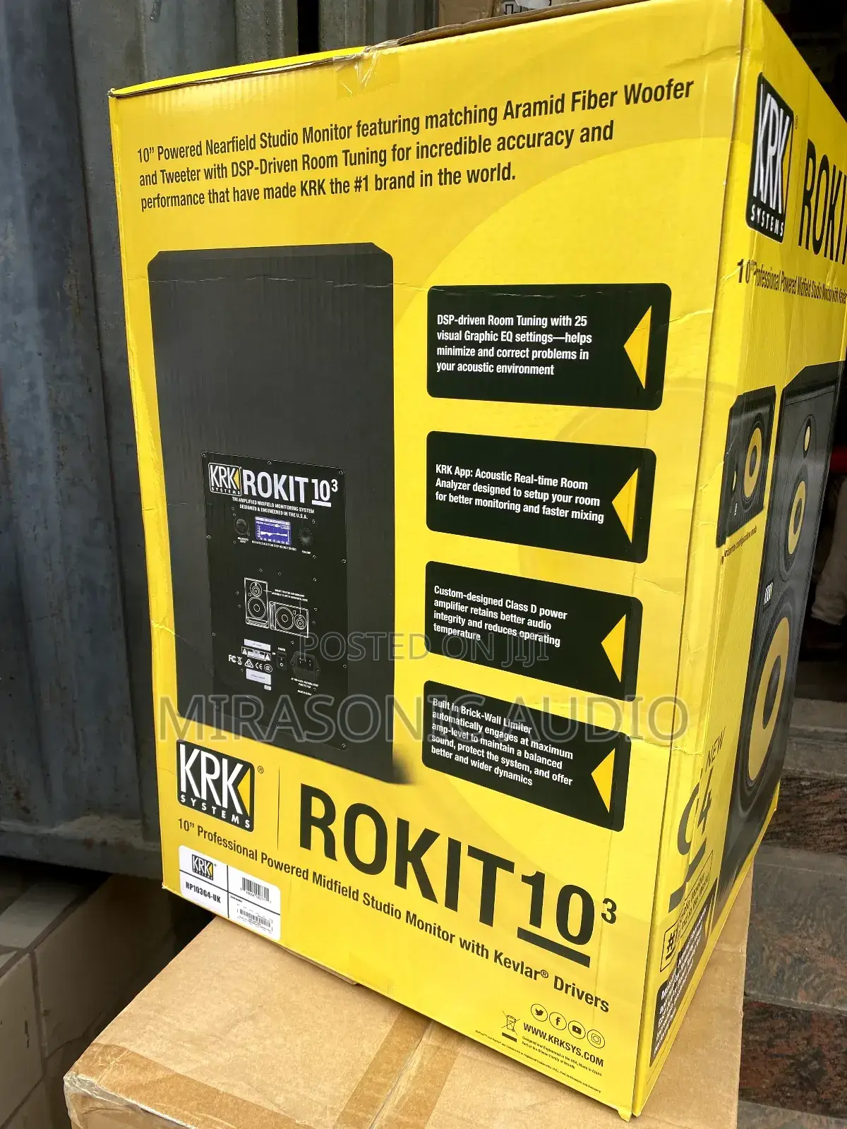 KRK Rokit 10" Powered Studio Monitors