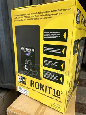 KRK Rokit 10" Powered Studio Monitors