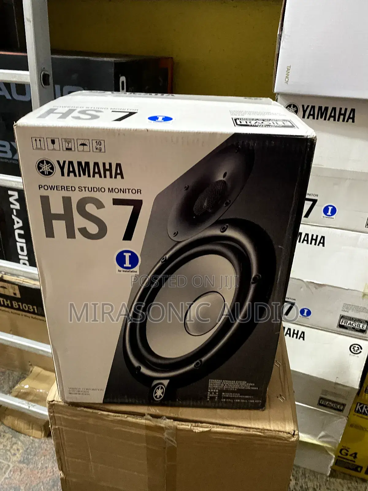 Yamaha Hs7 Powered Studio Monitors