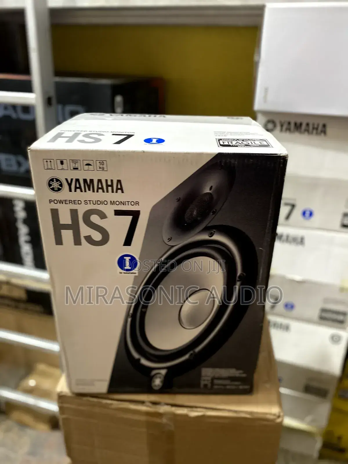 Yamaha Hs7 Powered Studio Monitors