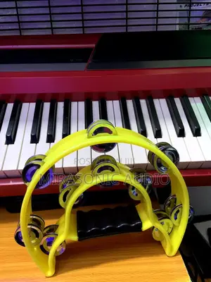 Power 2 Tambourine, Color Yellow