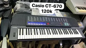 Casio Ct- 670 61 Keys Keyboard Pitch Bend