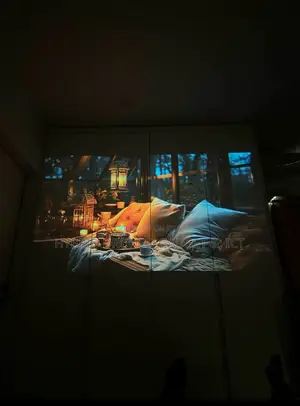Hd Android Cinematic Projector For Multi Purpose Function