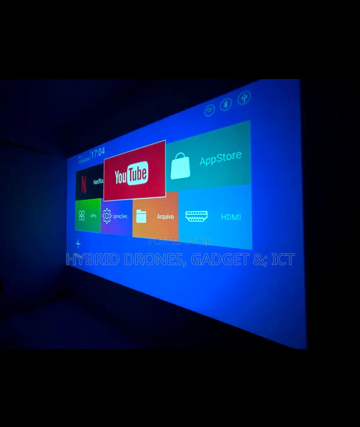 Ultra Hd Android Projects With Netflix + 5.0 Bluetooth
