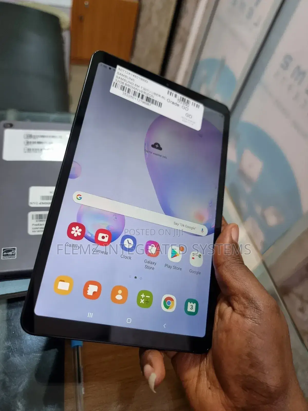 Samsung Galaxy Tab A 8.4 (2020) 32 GB Gray