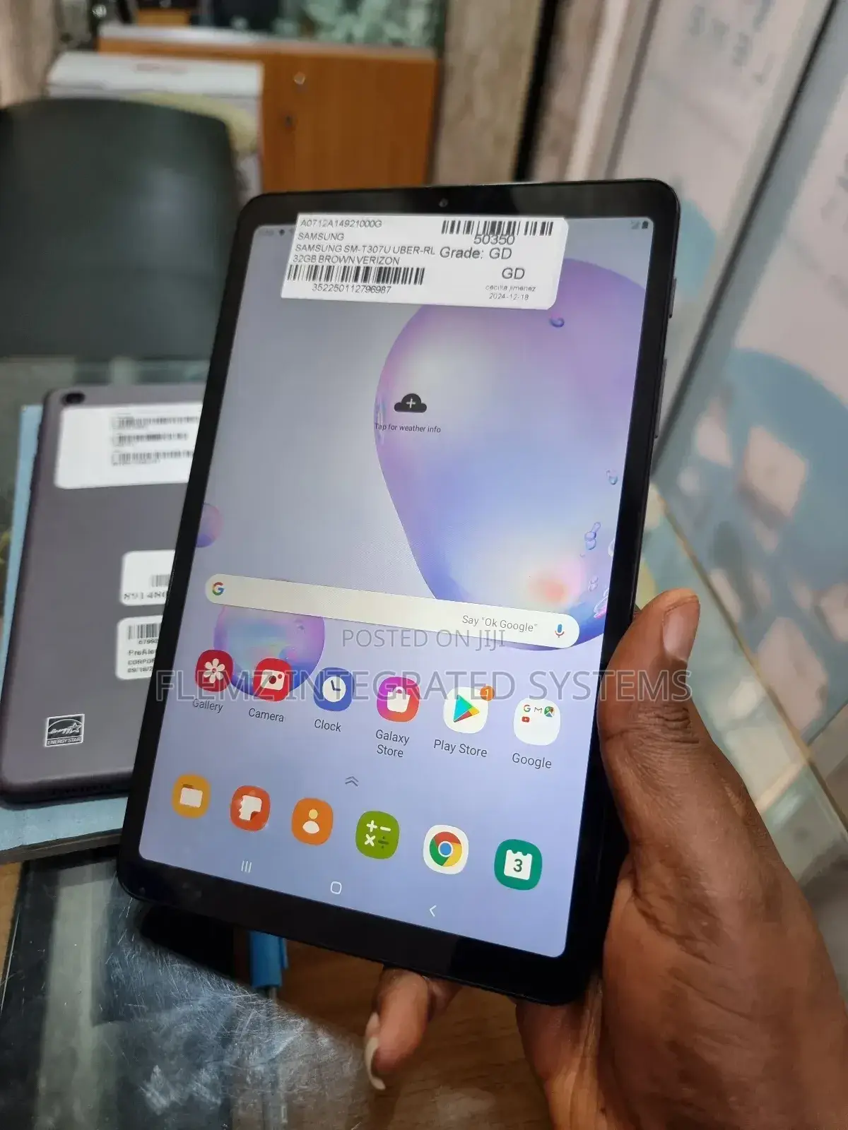 Samsung Galaxy Tab A 8.4 (2020) 32 GB Gray