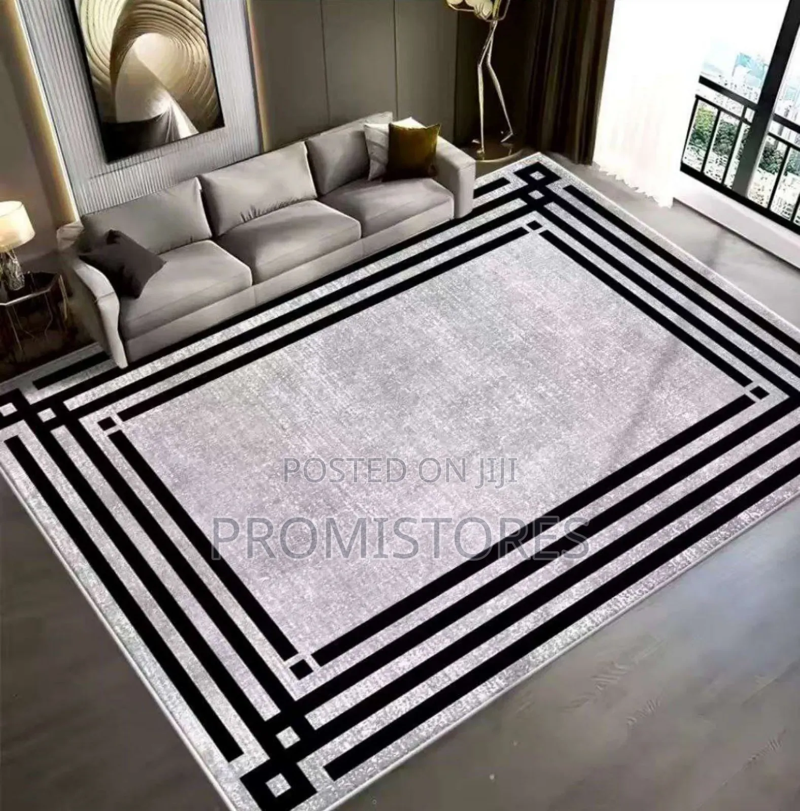 Multicolored Modern Centre Rug 160cmx230cm