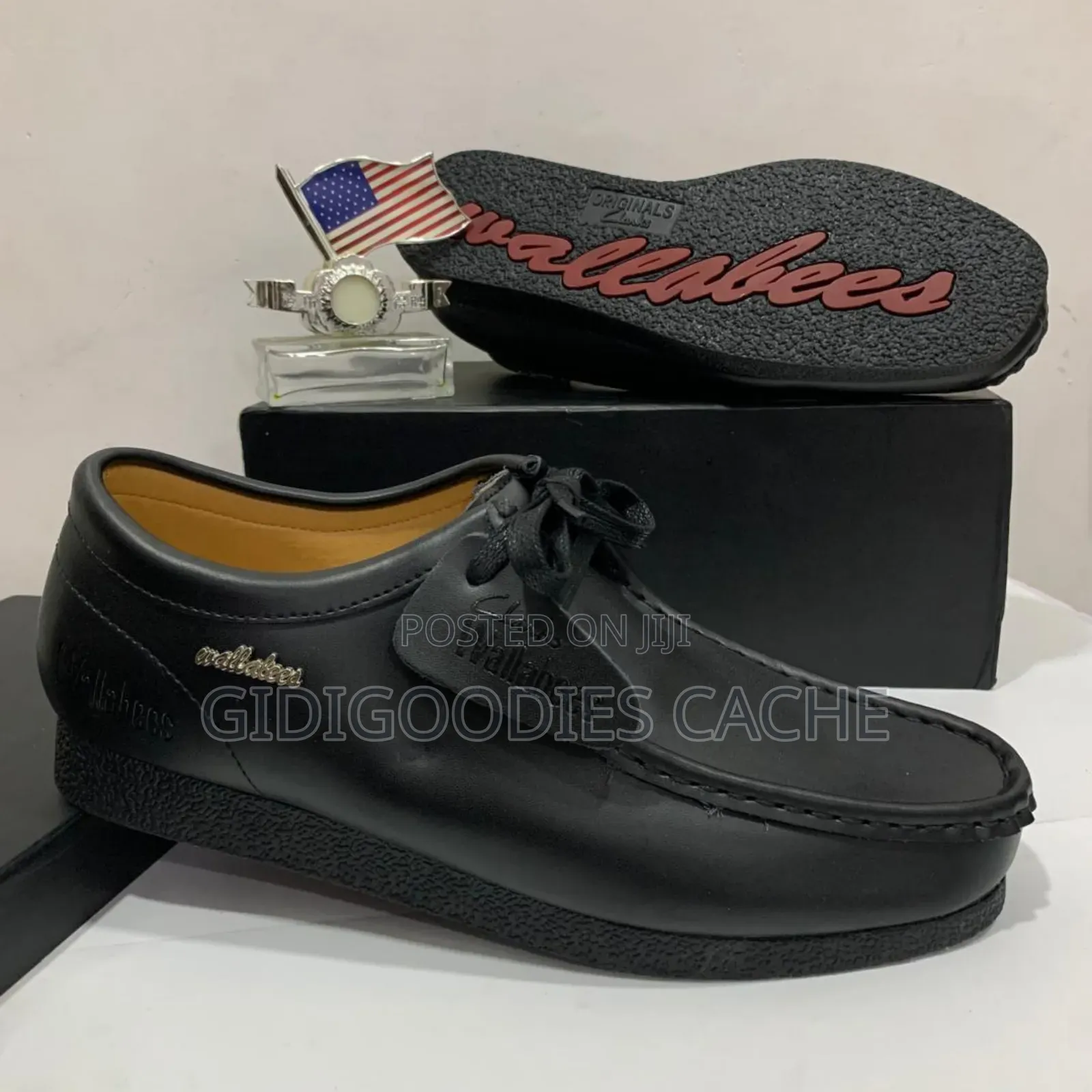 Wallabees Maple Leather Clarks Men's Shoes