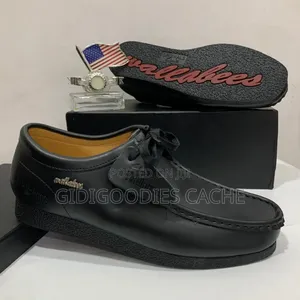 Wallabees Maple Leather Clarks Men's Shoes
