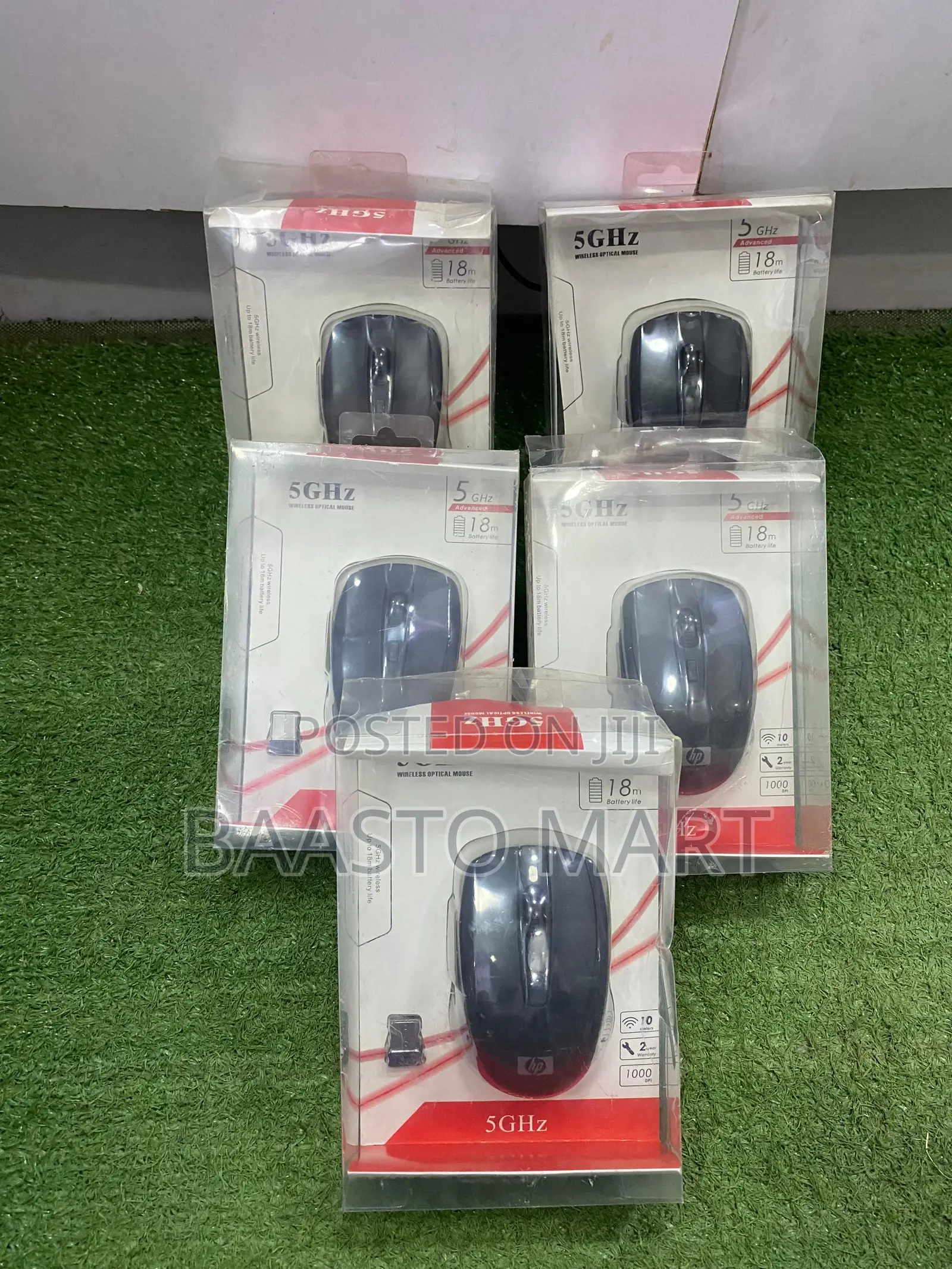 Brand New 5ghz Wireless Mouse