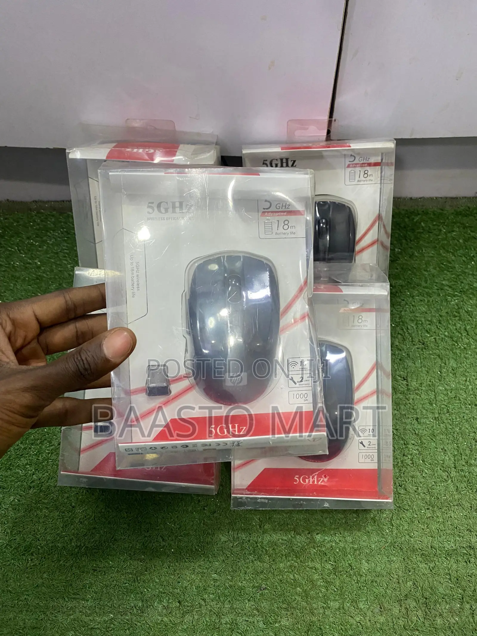 Brand New 5ghz Wireless Mouse