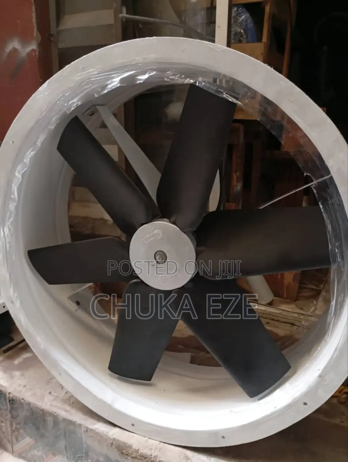 Industrial Fan Extractor