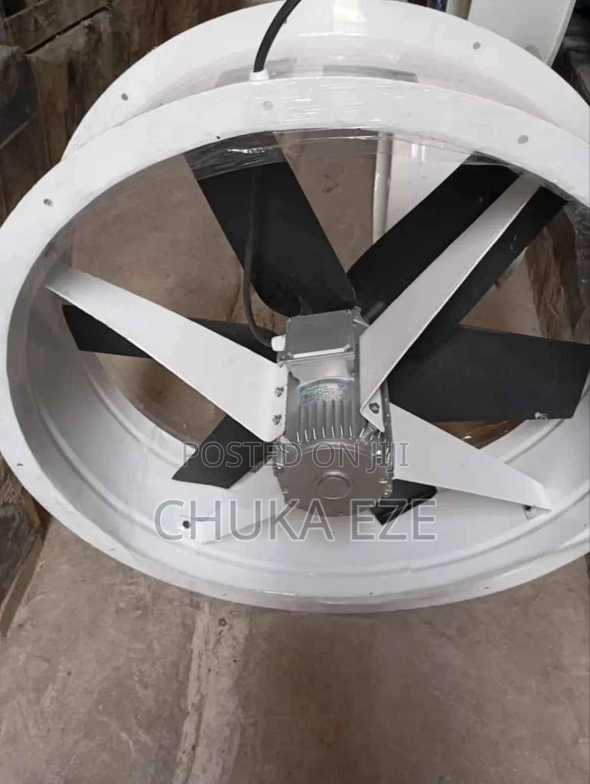 Industrial Fan Extractor