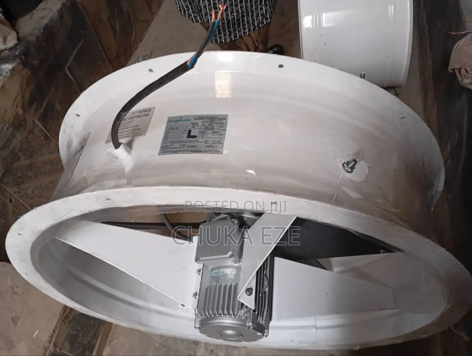 Industrial Fan Extractor