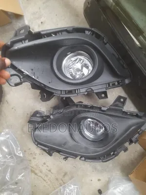 Front Bumper Foglamp and Cover for Mazda 6 2015 Model