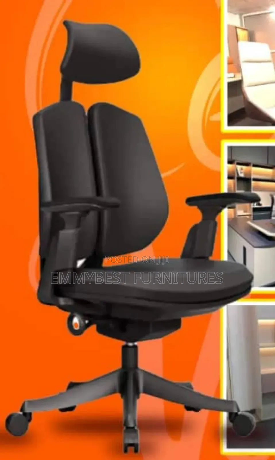 Classic Ergonomic Chair Quality Product.