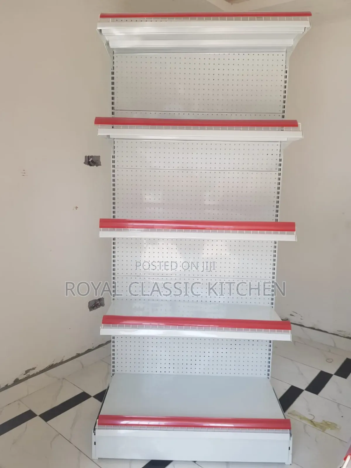 Supermarket Shelves